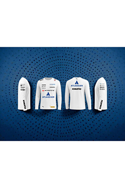 niceworkbynicehands Formula 1 Williams Racing Special Design Team T-Shirt for Fans