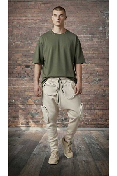 BLACK STEEL BS-1071 MODEL-KARGO CEPLİ JOGGER EŞOFMAN