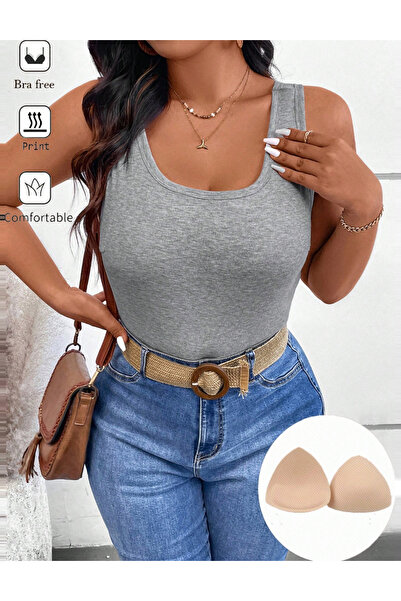 Sheya Shein Curve+ tank top, gray