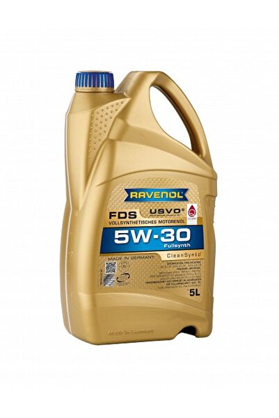 RAVENOL Ulei de motor FDS USVO 5W30 5L