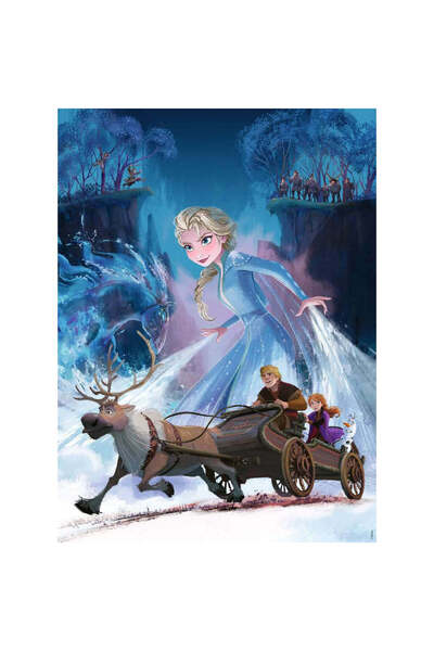 RAVENSBURGER Puzzle Regatul de Gheață II, 200 de piese