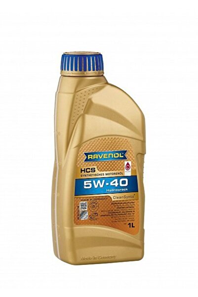 RAVENOL HCS 5W40 engine oil 1L