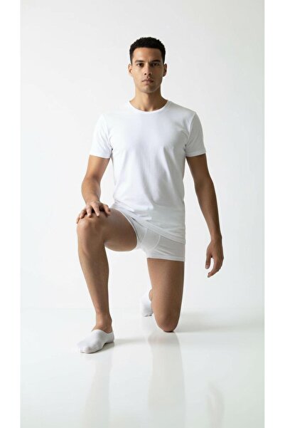 Plus Scorpion Set of 4 Pairs of Men's Short Socks - soft and comfortable