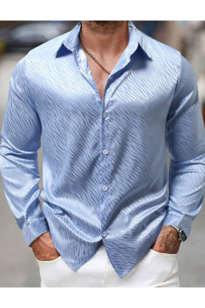 Sheya Shein MANFINITY shirt, blue