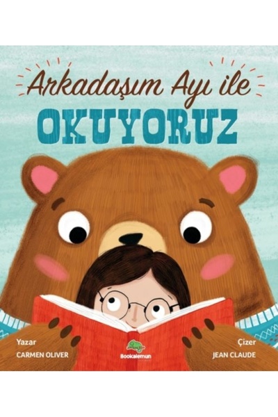 Generic Brand Arkadaşım Ayı İle Okuyoruz Carmen Oliver