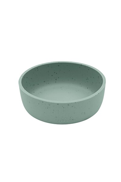 Kikka Boo Silicone Baby Bowl, 200 ml, Platinum Sage Green