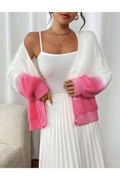 Sheya Shein cardigan, mix colors