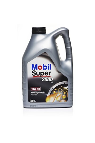Mobil Super 2000 X1 10W40 engine oil 5L