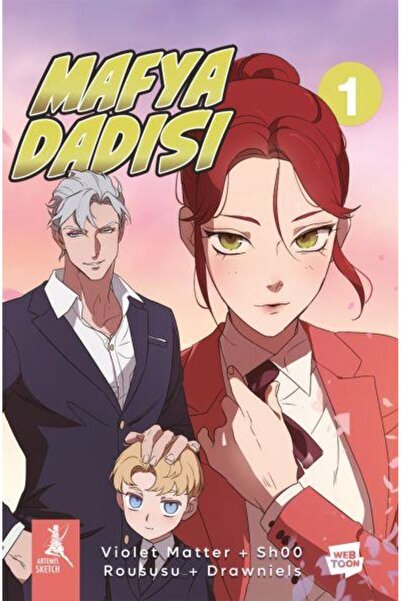 Artemis Yayınları Mafya Dadısı 1