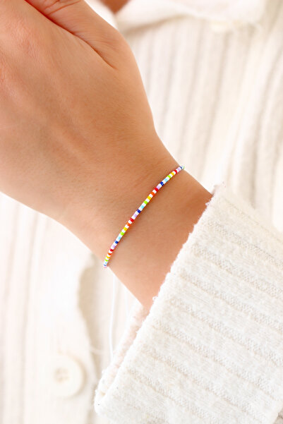 Kübüşün Atölyesi Ka-032 Miyuki Bracelet - Fine String Series - Model