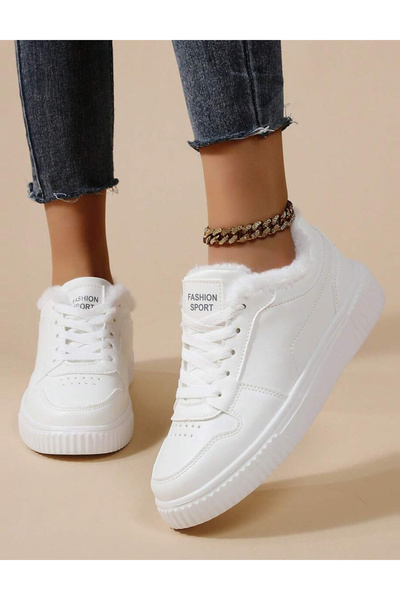 Sheya Shein Sports Shoes, white