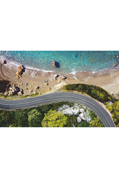 RAVENSBURGER Puzzle - Road Near the Beach, 200 Pieces