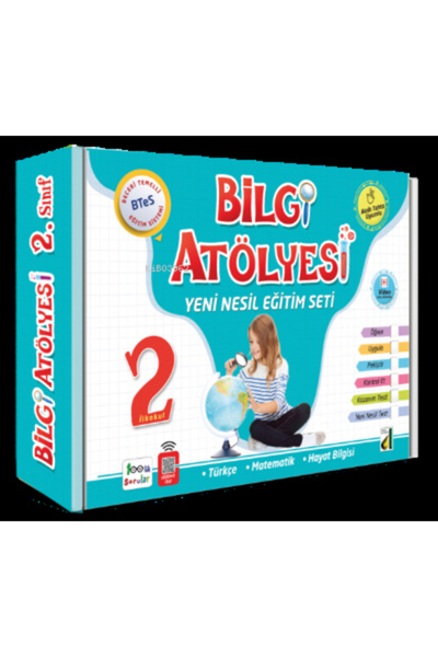 Damla Yayınevi Damla Eğitim Bilgi Atölyesi Yeni Nesil Eğitim Seti - 2 (1. Hamur)