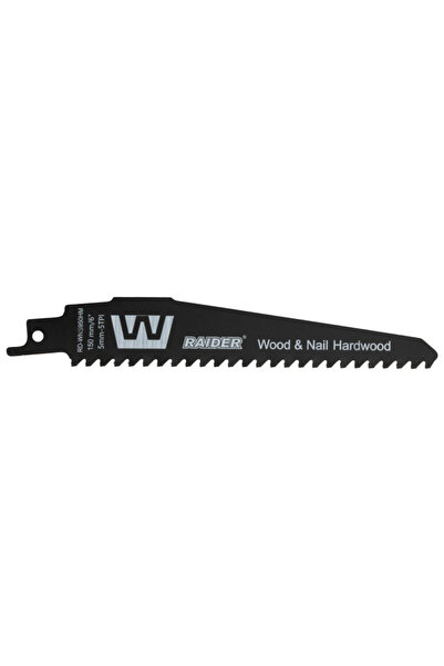 Raider RD-WNS950HM Reciprocating Saw Blade W&N 150mm 5mm 5 TPI