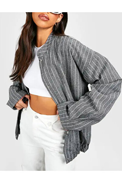 BOOHOO Boohoo jacket, grey