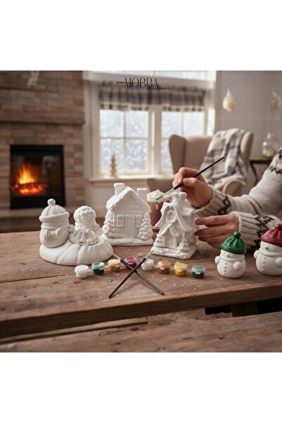 MOBBA Yılbaşı Özel Boyama & Tütsülük Seti 🎨✨