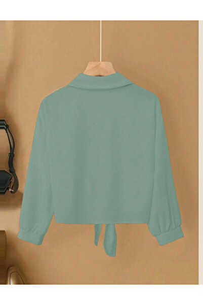 Sheya Shein shirt, green