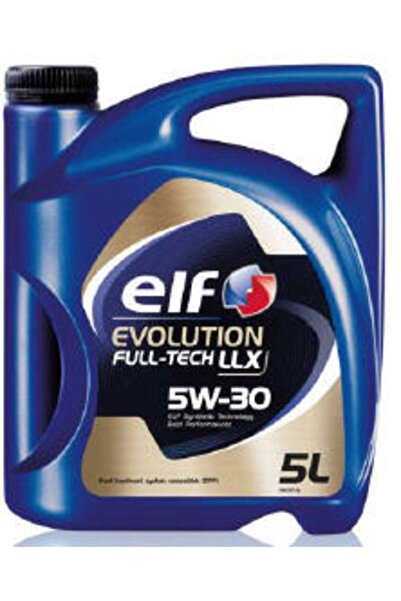 ELF Engine oil Evolution Full-Tech LLX 5W30 5L