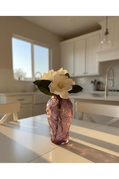 Yonca Hediyelik CAM VAZO DEKORATİF