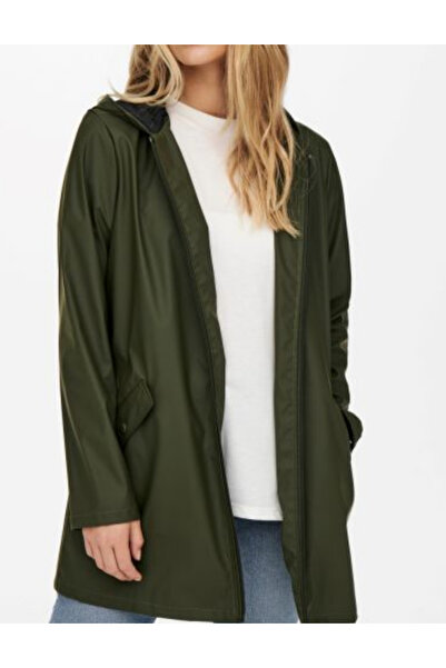 JDY Jdy rain jacket, khaki