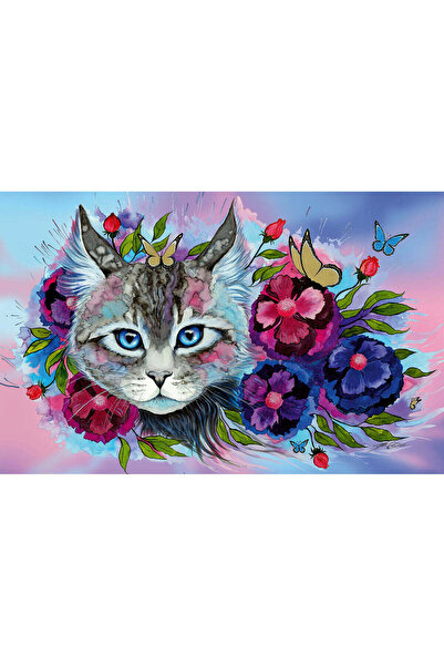 RAVENSBURGER Puzzle Ochi de Pisică, 200 de piese