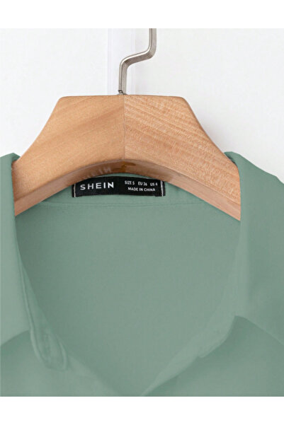 Sheya Shein shirt, green