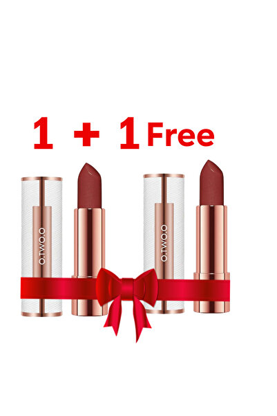 o.two.o O2O Soft Touch Matte Lipstick - Shade 10 Burgundy - 4g Buy 1 + 1 Free