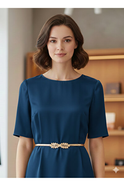 Pantastic Jeans حزام نسائي بحجم واحد مع زنبرك S M L XL