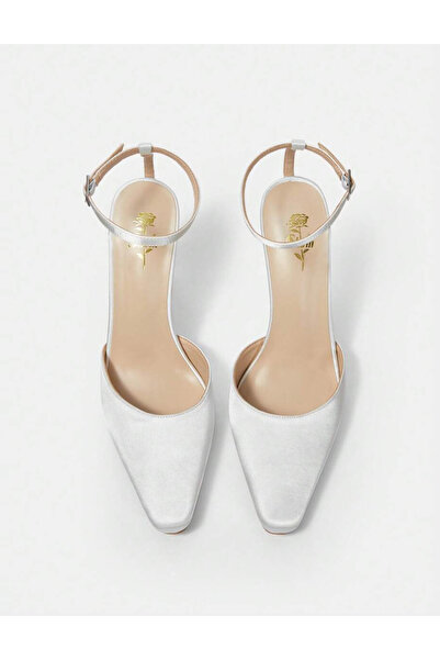 Sheya Shein heeled shoes, white