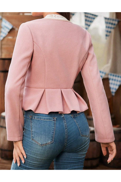 Sheya Shein jacket, pink