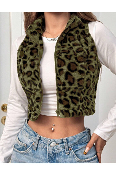 Sheya Shein vest, green