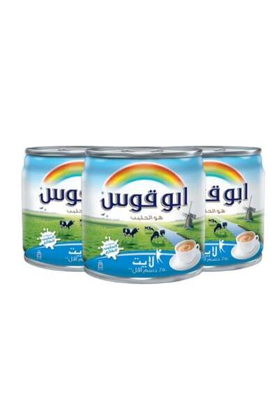 Meven Set Beauty حليب أبو قوس مبخر خفيف - 3 × 170 غرام