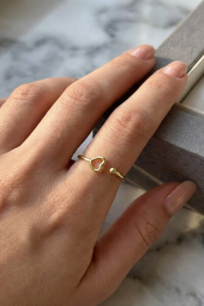 Mek Accessories خاتم قلب قابل للتعديل من السلسلة الخاصة