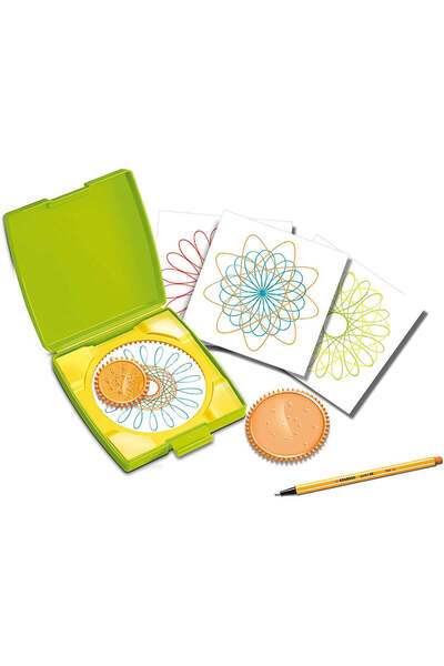 RAVENSBURGER Set mini spirale pentru lucru manualVerde