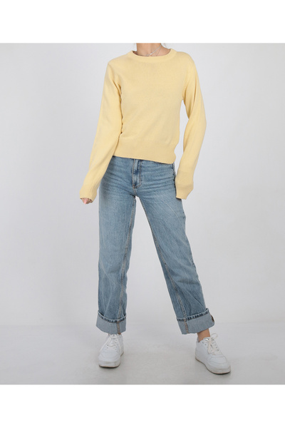 Reserved Blouse, Yellow