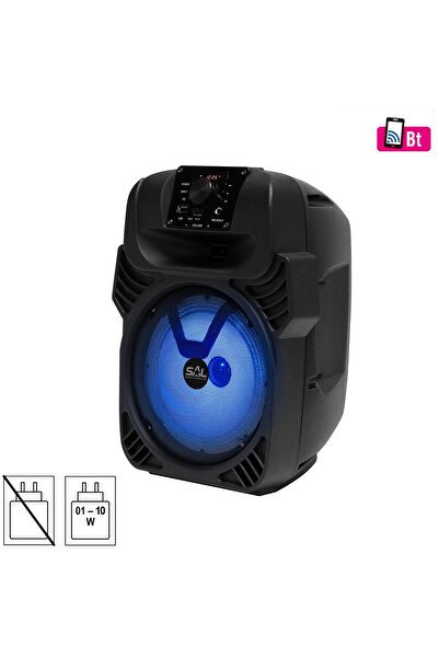 KlaussTech Boxa Party, 20 cm, acumulator, BT, LED