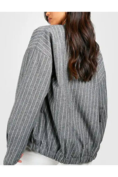 BOOHOO Boohoo jacket, grey