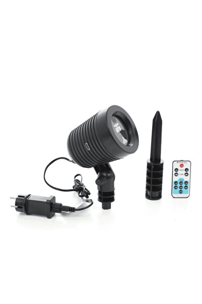 DacEnergy Proiector laser Craciun DacEnergy(C), 9 functii de iluminare, lumina rosie si verde, telecomanda ...