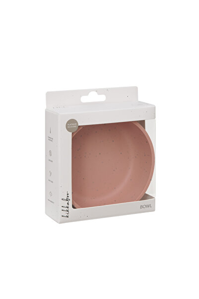 Kikka Boo Baby silicone bowl, 200 ml, Platinum Blush