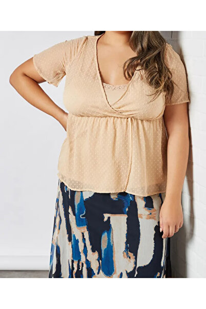 Junarose Blouse, Cream