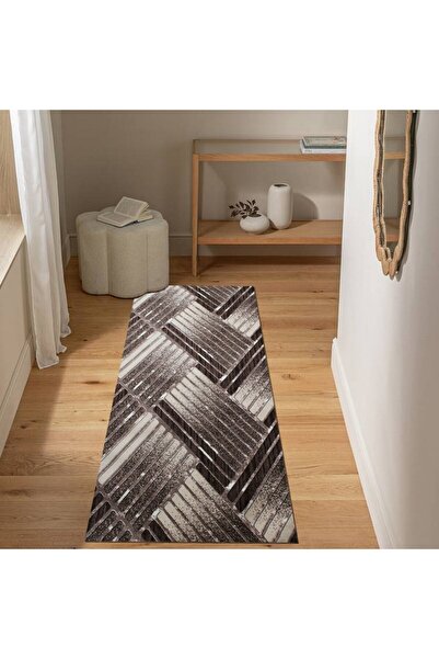 OEM Anti-Slip Crossbar Brown with Beige, Polyester, 60 cm Width