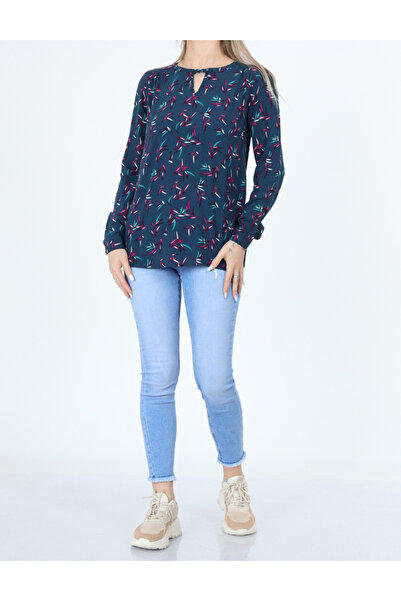 Evendi Blouse, Blue