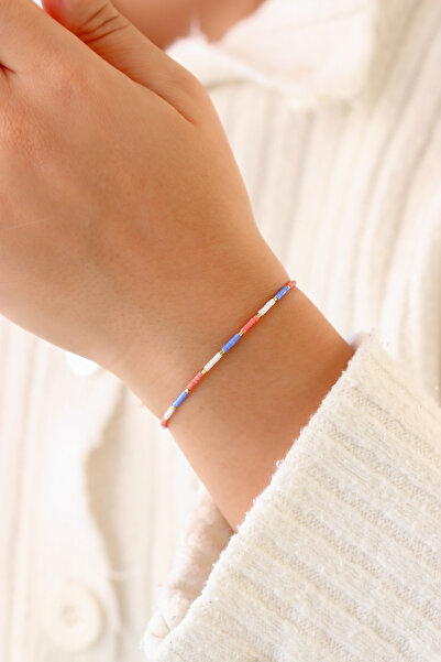 Kübüşün Atölyesi Ka-032 Miyuki Bracelet - Fine String Series - Model