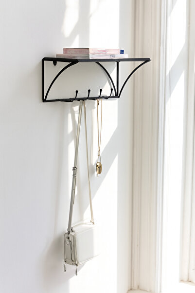 Generic Wall shelf with hanging hardware