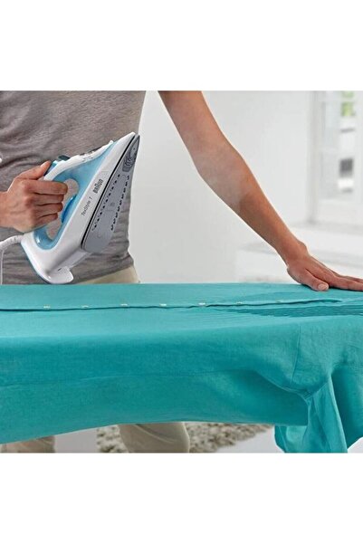 Braun Braun SI-1050 Fabric Steam Iron | 2000W | White x Blue