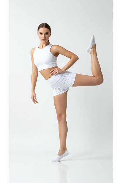 Plus Scorpion Set of 4 Pairs of Short Socks for Women - Breathable, Comfortable and Soft