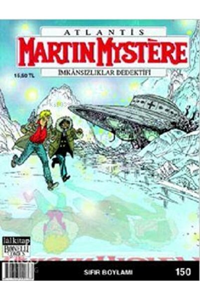 Lal Kitap Martin Mystere Sayı 150