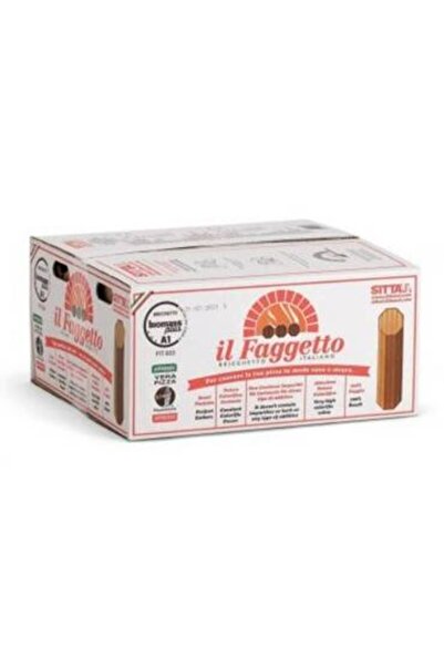 YABANEEZ WOOD BRIQUETTE "IL FAGGETTO"