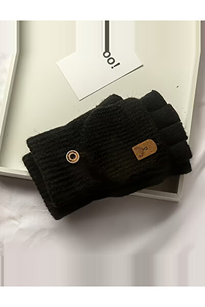 Sheya Shein gloves set, black