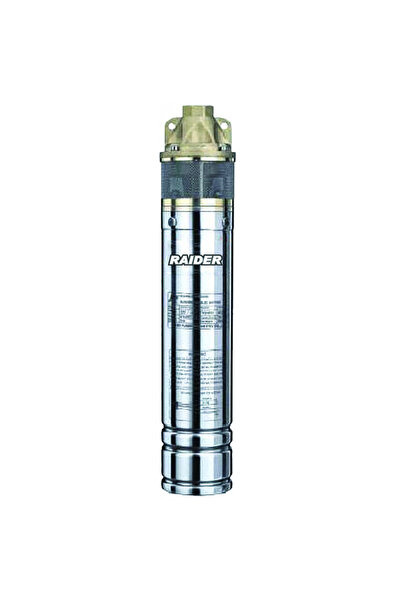 Raider Pompă submersibilă pentru apă curată, 750W, 1", 40 L/min, 60 m